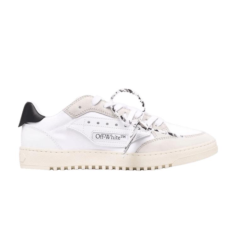 

Off-White 5.0 Low White Black Men Sneakers OMIA227S22FAB0010110 40