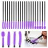 20Pcs Sewing Equipment Cleaning Brushes Ergonomic Handle Silicone Cleaner Brushes for Home Appliances Electronics