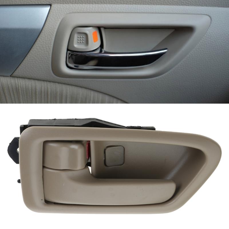 Easy Installation Door Handle Corrosion Resistant Enhancing Grip for 69205AC010 Seamlessly Blends with Auto Car Interior