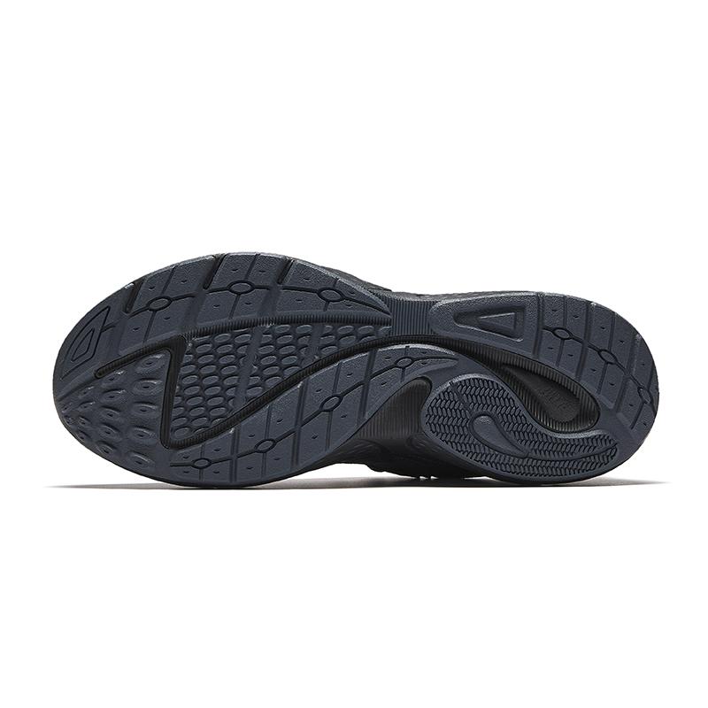 Anta Star Comfortable Fashion Sports Non-Slip Wear-Resistant Breathable Low-Top Dad Shoes Men sneaker Black Gray 912518806-5