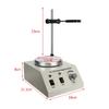 250W Hot Plate Magnetic Stirrer Lab Speed variable control Mixer No Vibration US/EU/AU Plug Smooth Run 110/220V 1000ml