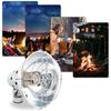 Outdoor Gas-Heater Portable Lightweight Stainless Steel for Outdoor Winter Warmth Tent Camping Backpacking Picnic Hiking Travel