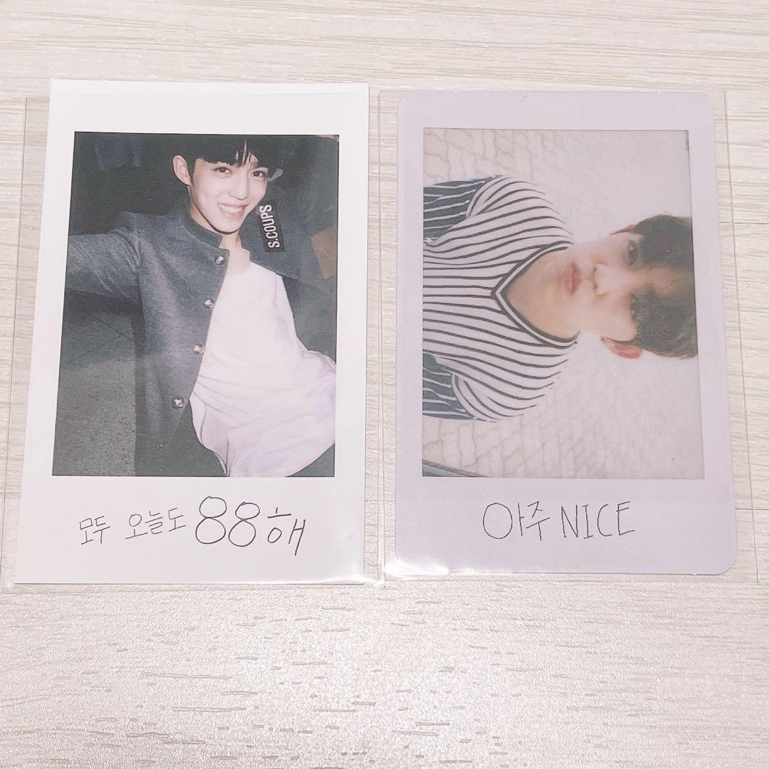 

[Б/У] Торговые карточки SEVENTEEN S.Coups