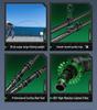 2025 High Carbon Ultra-Hard Long Cast Sea Fishing Rod & Reel Set