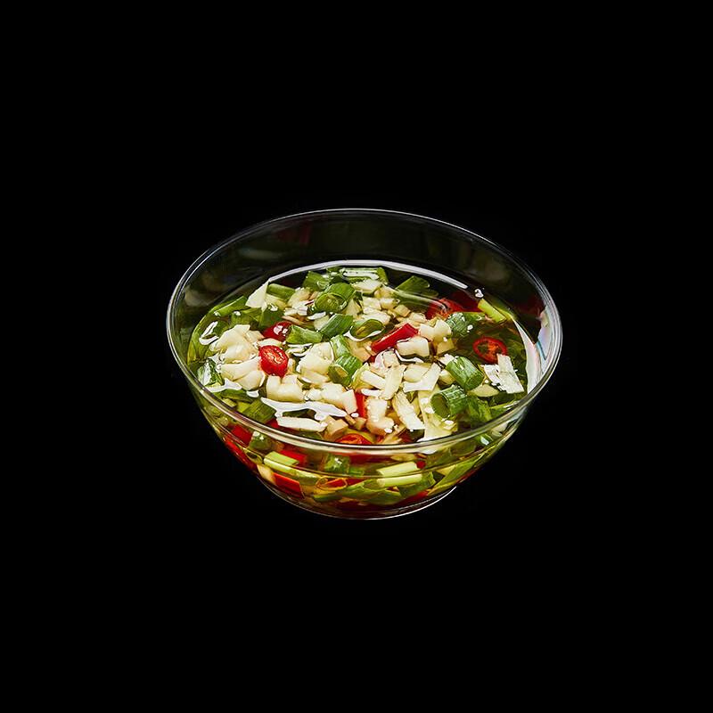 Disposable Plastic Crystal Bowls Set