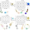 Handmade 12 Pcs/Set DIY Crystal Epoxy Resin Mold Bracelet Necklace Beaded Silicone Mould