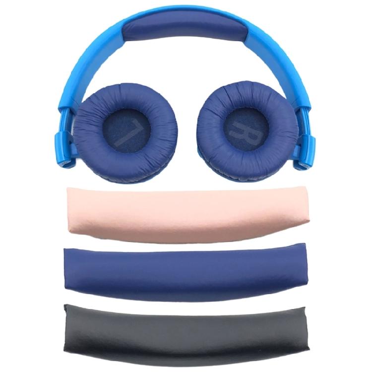 Wear Resistant Synthetic Leather Headband Pad Easy Installation for JR300 JR300BT JR310BT Headphones Comfort