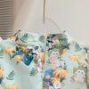 Girls' Summer Puff Sleeve Cheongsam Princess Dress