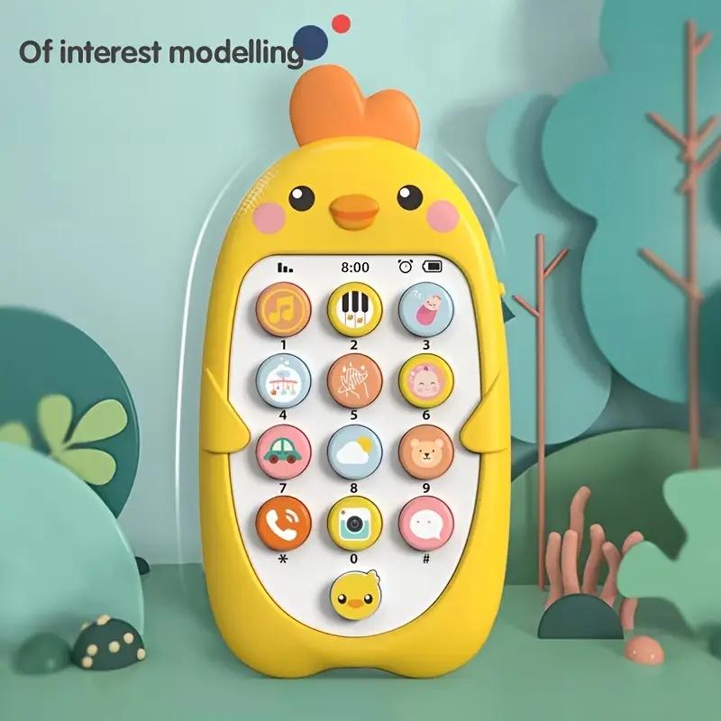High-Quality Children'S High-Quality Cute High-Quality Chicken High-Quality Music High-Quality Mobile High-Quality Phone High-Quality Electric