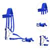 Horse Bridle with Rein And Leading Rope Equestrian Gear for Comfortable Use
