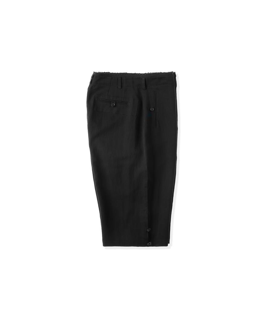 Polish Calm Bermuda Pants / Black