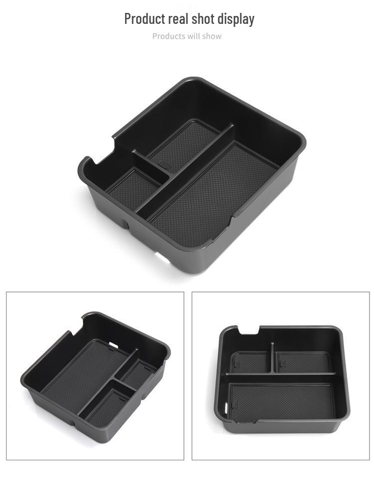 Jetour Shanhai T1 Center Console Armrest Storage Box for 2024-2025 Models