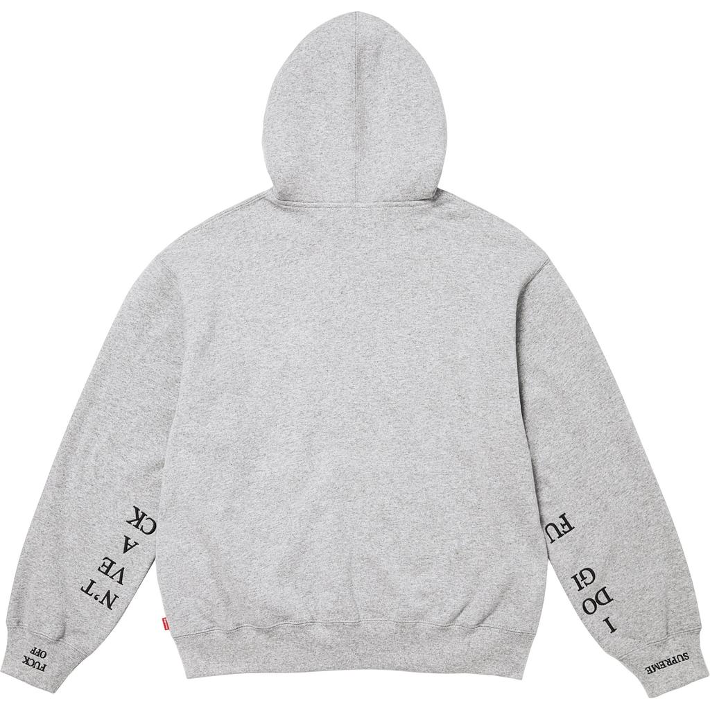 Supreme Crest Zip Up Hooded Sweatshirt SUP-FW25-104