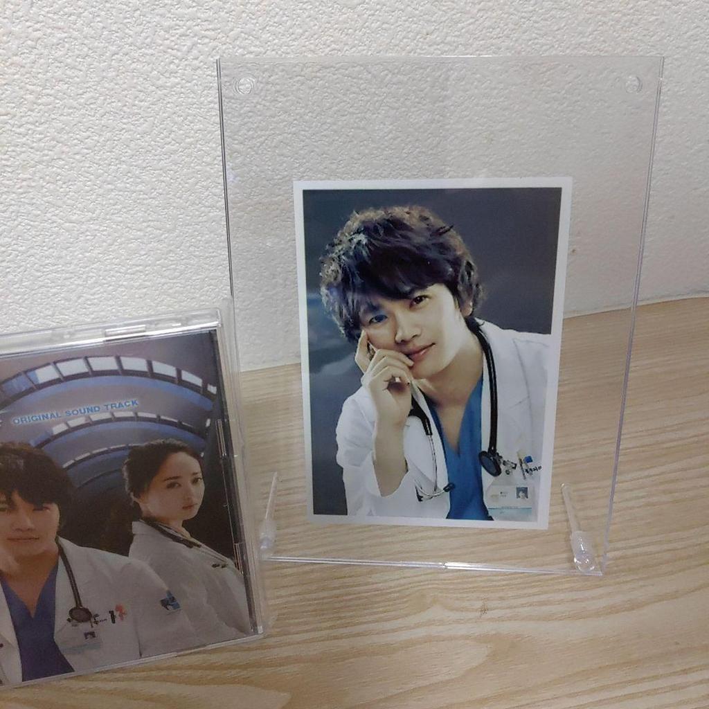 [USED] (Ji Sung starring drama) New Heart Japanese version OST CD & book / Eun Sung L size photo included