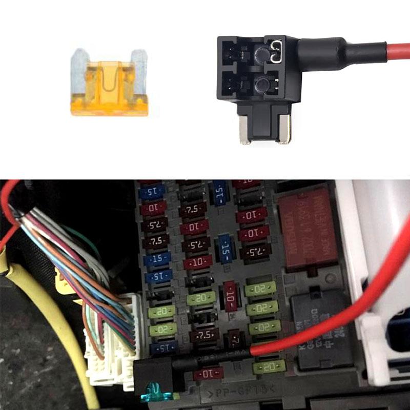 50pcs/lot Car Truck Micro Blade Fuses 5A 7.5A 10A 15A 20A 25A 30A AMP Plastic Box Assortment with Clip Fuses4
