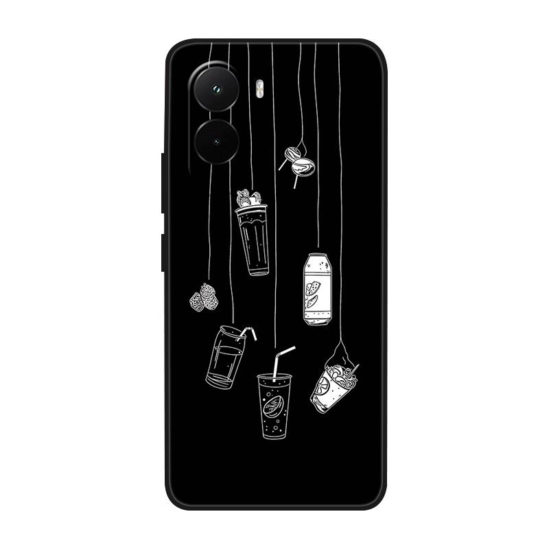 For Xiaomi Poco M7 4G Case Cover Camera Protection Shockproof Bumper For Poco M7 Plus 5G Phone Fundas Soft TPU Silicone Coque