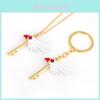 Cardcaptor Sakura Bird Head Magic Wand Necklace With Alloy Pendant For Cosplay Fans