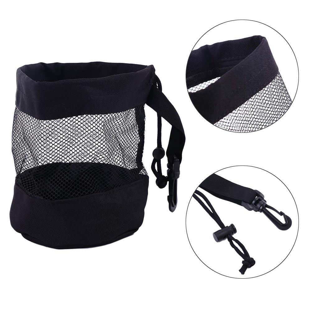 Holder Golf Ball Container Mesh Net Bag Nylon Storage Bag Golf Ball Pouch Golf Pouch Golf Ball Bag