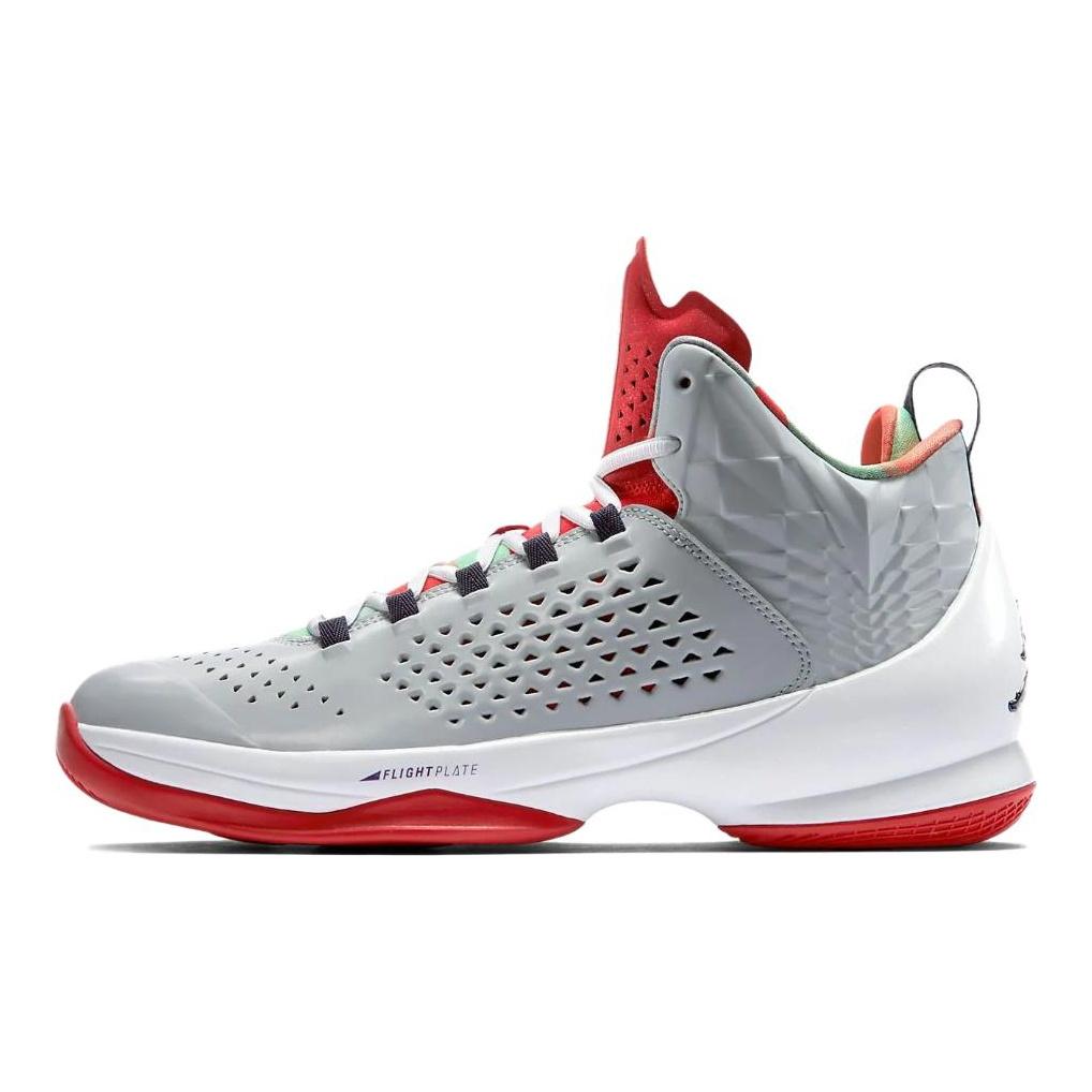 Jordan Melo M11 Grey Mist/Crt Prpl Black Lt Psn Gr 716227-015