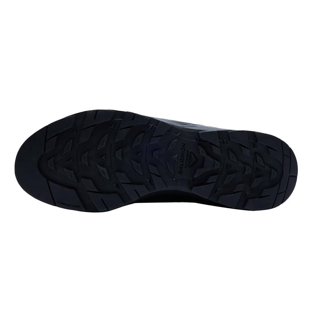 SALOMON Adidași Unisex X-ALP Piele de căprioară Verde Patină Negru Papagal L47876400