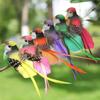 Swallow Tail Bird Clip Handmade Simulation Bird Plant-decorated artificial bird handicrafts for Ornament