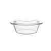 Heat-Resistant Glass Bowl with Lid for Microwave Cooking: Ideal for Rice, Baking, Soups, Instant Noodles, and More.