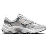 Nike AL8 Smoke Grey Metallic Silver Women Sneakers White Black FJ3794-101