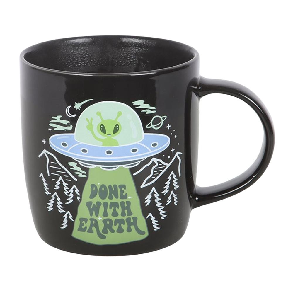 Something Different UFO 350ml Heat Changing Mug