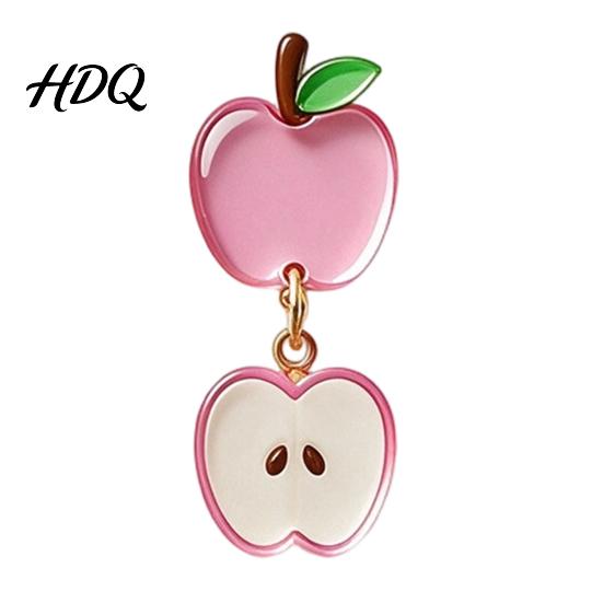 Youthful Look Fashion Accessories 1 Pair Teacher Earrings for Women Cute 2D Acrylic Crayon Pencil Backpack Stationery Themed Jewelry Teachers Number