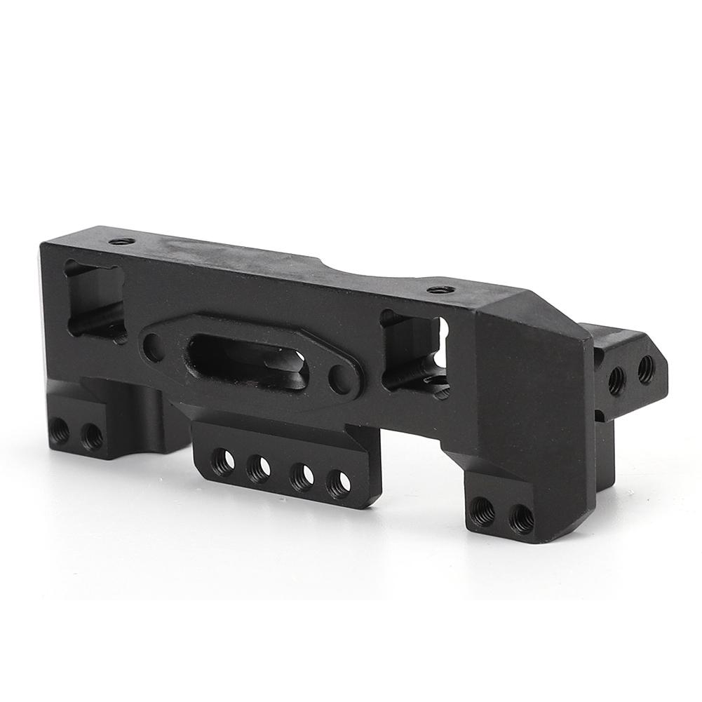 Remote Control Toy Parts 25T Rolling Servo Fixed Frame Aluminum Alloy RC Car Upgrade AccessoriesBlack