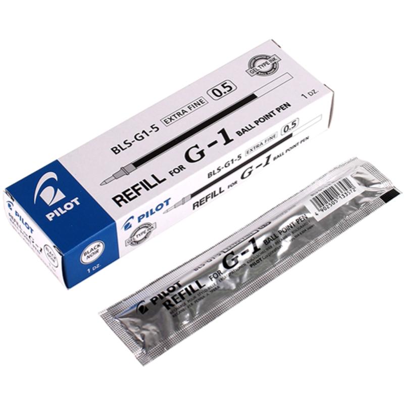 Pilot G1 Ballpoint Pen Refill Blue Bls-G1-5-L