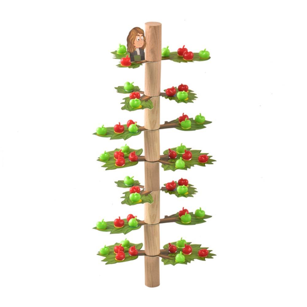 Montessori Sensory Balance Training Toy Wooden Balance Tree Assembled Toys  Children Girls Boys