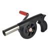 Outdoor Cooking barbecue blower Portable Hand Crank Fan Air Blower Grill Picnic Camping Stove Accessories Barbecue Tools