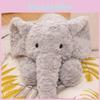 Soft Plush Cartoon Cute Elephant Stuffed Animal Toy For Kids Ideal Gift For Girls