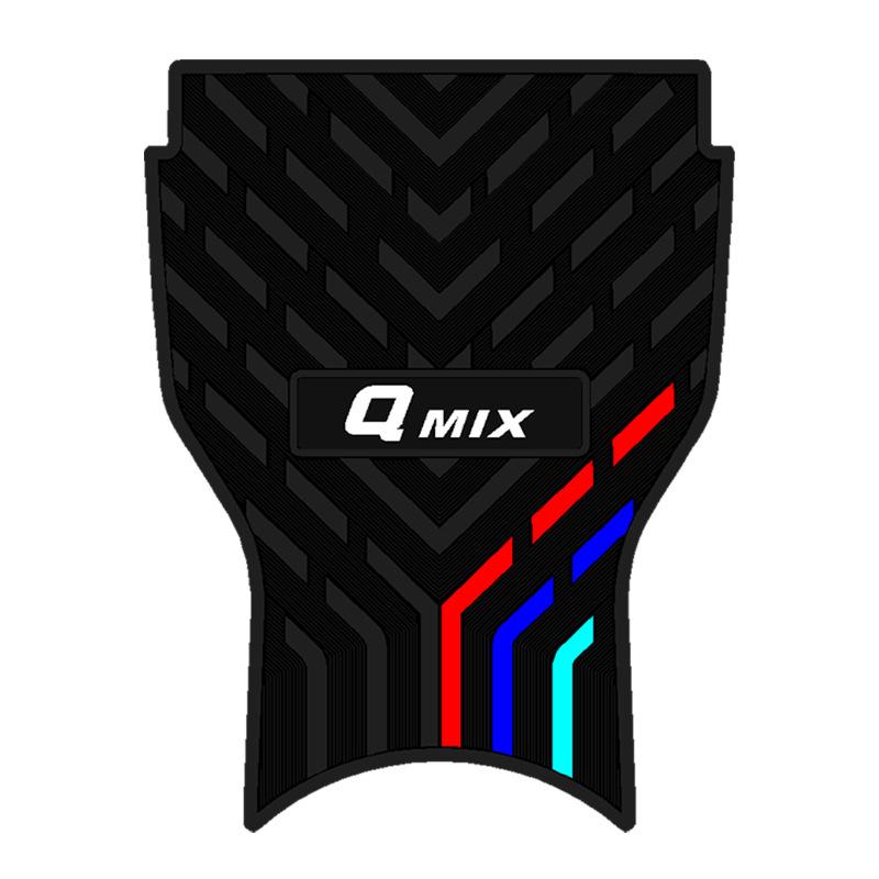 

Нескользящая резиновая подставка для ног Ninebot Qz MIX для электромобиля Black Edge Rubber