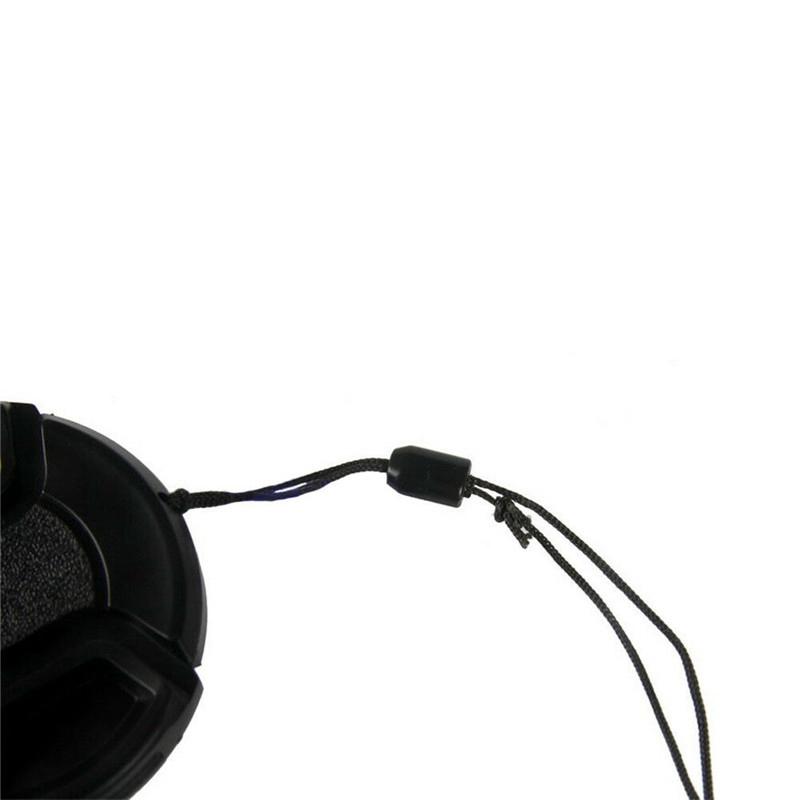 Cover Nikon Sony Front Lens Cap Center Pinch Snap On Practical