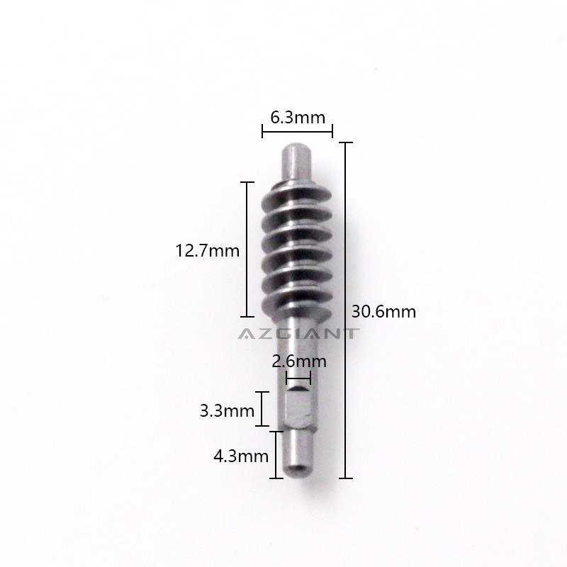 Mazda 2/3/5 Atenza CX-3/CX-4 Rearview Mirror Folding Motor Gear Rod