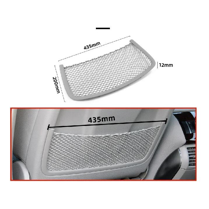 Car Front Black Left Right Seatback Pocket Panel Cover Trim For Mercedes BENZ ML GL GLS GLE R Class W164 W166 W251 1669100003