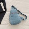 Denim Bag Women Chest Bag Crossbody Bag