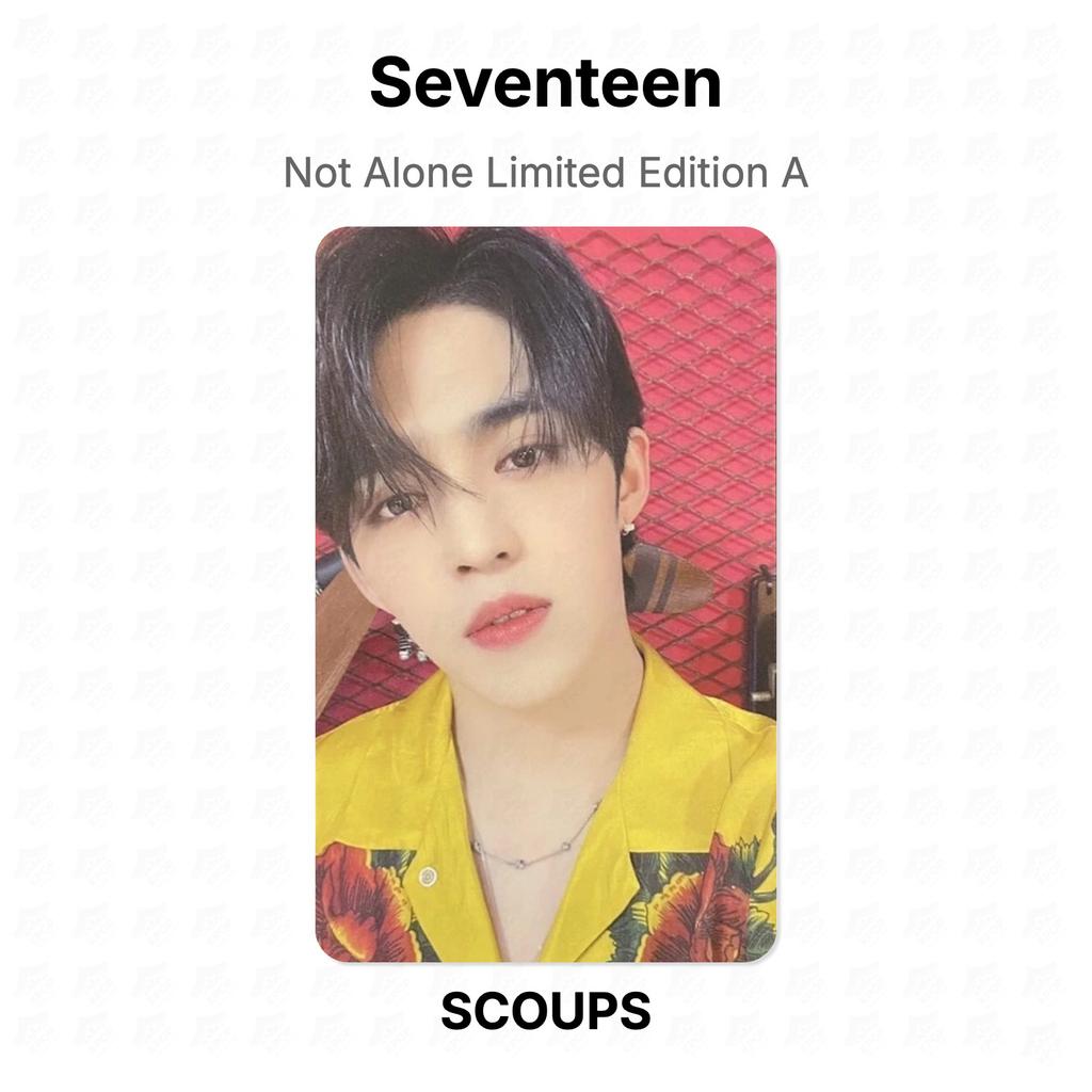 Seventeen Not Alone Limited Edition A Official Photocard