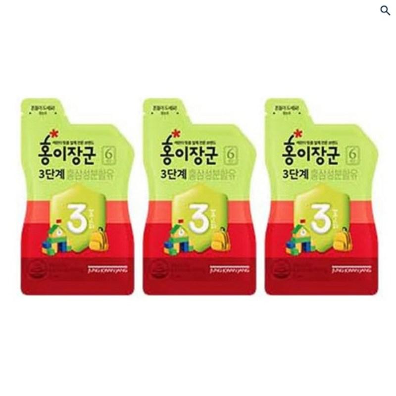 CheongKwanJang Hongi General 3 Stages, 600ml, 1 Set