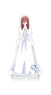 Film Die Quintessentiellen Quintuplets Acryl-Ständer Miku Hochzeitskleid