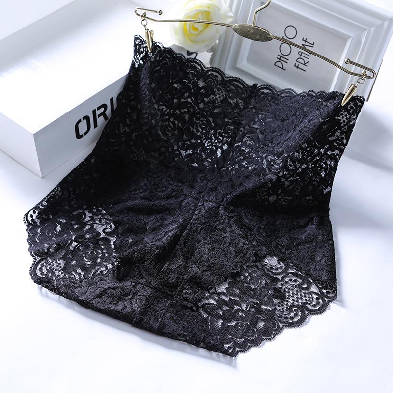 Sexy Spitze Shaper Höschen Europa Frauen Nahtlose Hüfte Heben Abnehmen Bauch-steuer Briefs Transparent 3XL Plus Größe Dessous