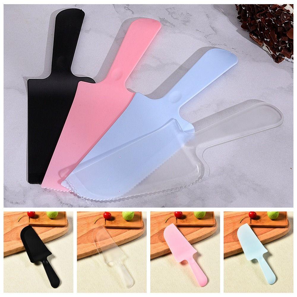 

10pcs Thickening Cake Cutter Frosted Baking Tool Multiduty Cake Slicer Cheese