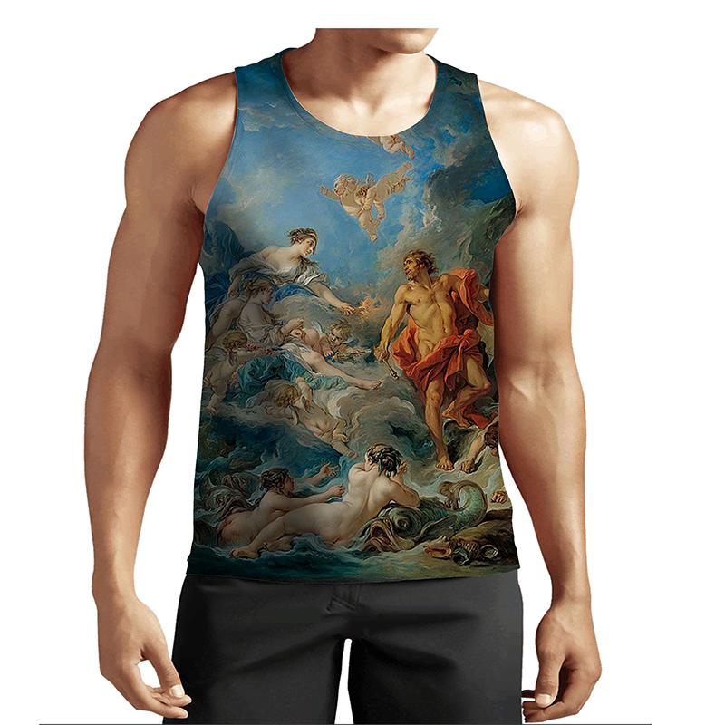 Buy Men's Fashion Casual 3d Printed 