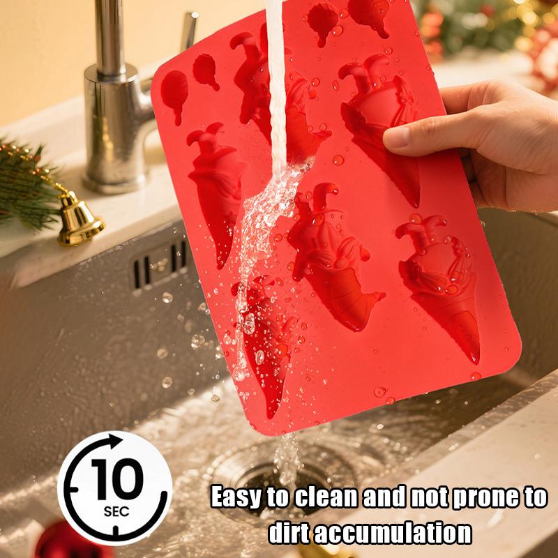 Christmas Series Christmas Tree Chocolate Mousse Food Grade Silicone Mold Easy Release Cake Mold