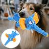 Sprachgesteuertes Plüsch-Kauspielzeug für Hunde und Katzen Tierform Bissfestes Puzzle-Spielzeug mit Zahnreinigungsfunktion Haustier