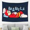 JOLLIBEE HOLIDAYS HYPEBEAST MANILA Tapestry Wall Hanging Aesthetic Home Decor Tapestries for Living Room Bedroom