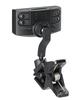 Clip-On Guitar/Bass Tuner with Color Display - Compact & High Precision, 24-Hour Battery, Black