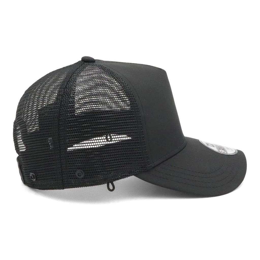 New Era Kids Outdoor Mesh Cap Water Repellent Sunshade Black OD YTH940AFTR SUNSHADE PROLITE BLK 14392119 NER36K7009 YOUTH9FORTYA-FRAME YOUTH52-56cm